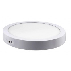 Downlight panel Redondo LED Superficie 25W Blanco Neutro